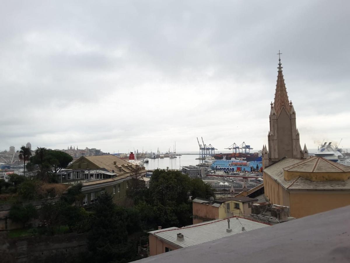A Trabacca De Zena Apartment Genoa Ngoại thất bức ảnh