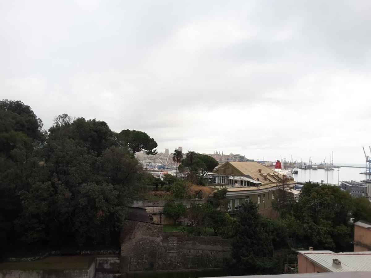 A Trabacca De Zena Apartment Genoa Ngoại thất bức ảnh