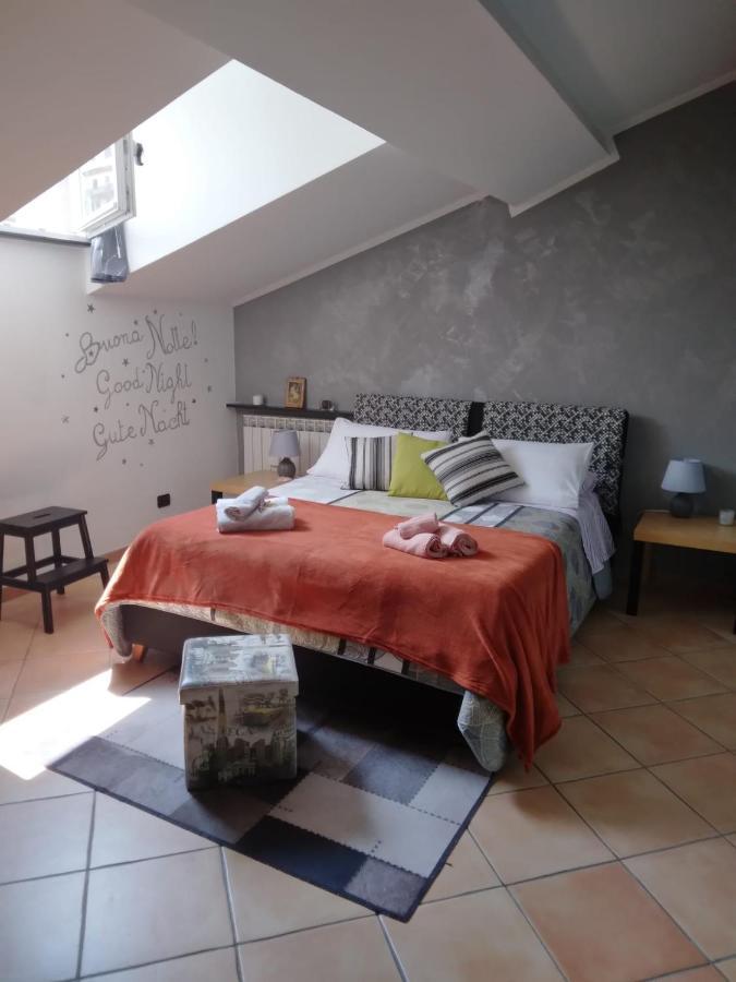 A Trabacca De Zena Apartment Genoa Ngoại thất bức ảnh