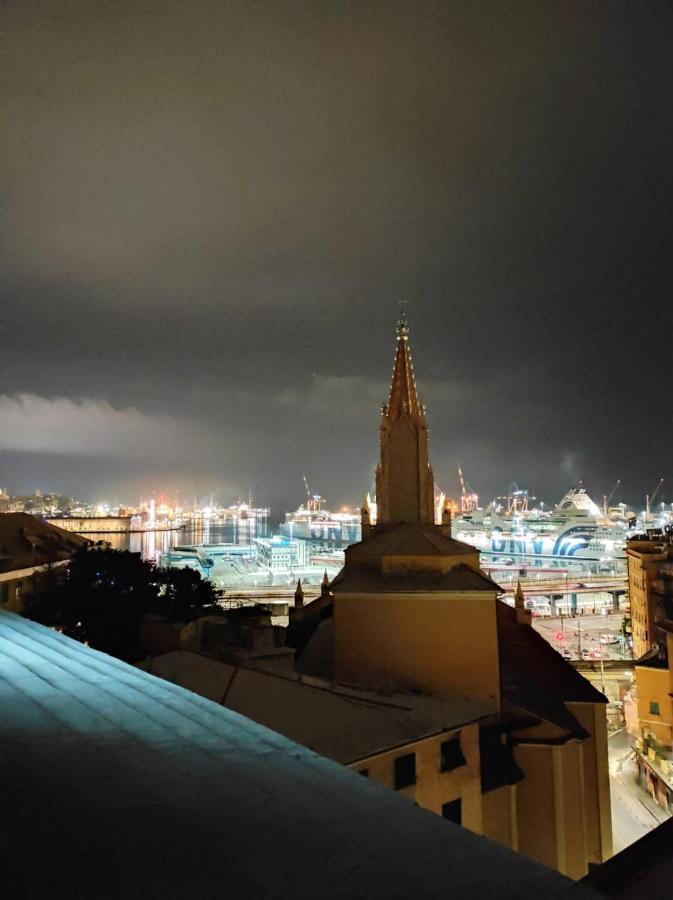 A Trabacca De Zena Apartment Genoa Ngoại thất bức ảnh