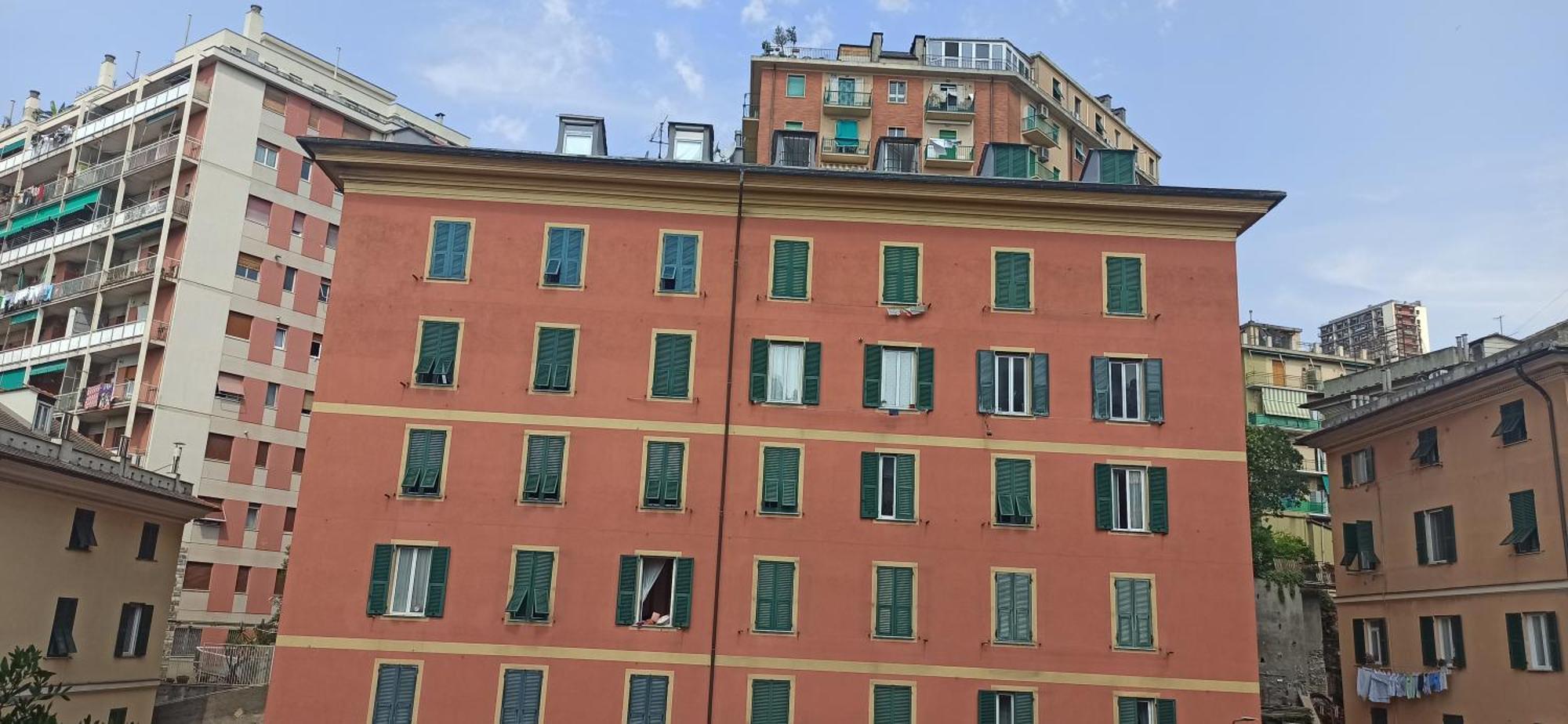 A Trabacca De Zena Apartment Genoa Ngoại thất bức ảnh
